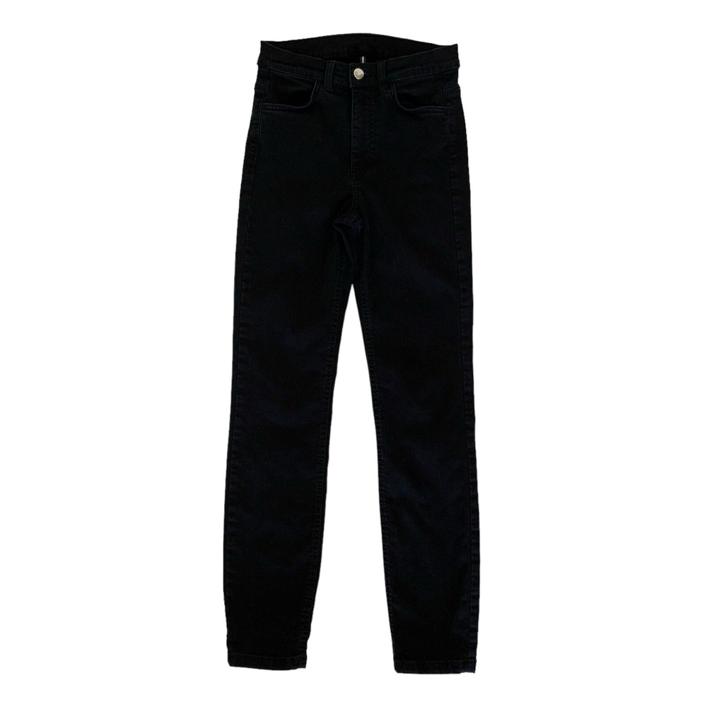 Calzedonia Jeans Skinny Small Black Stretch Minimalist Modern Casual